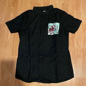 Short Sleeve Button Up